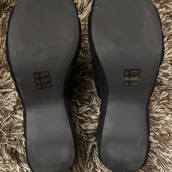 Kurt Geiger Kensington Wedge Mule Like NEW in box - Picture 3 of 6